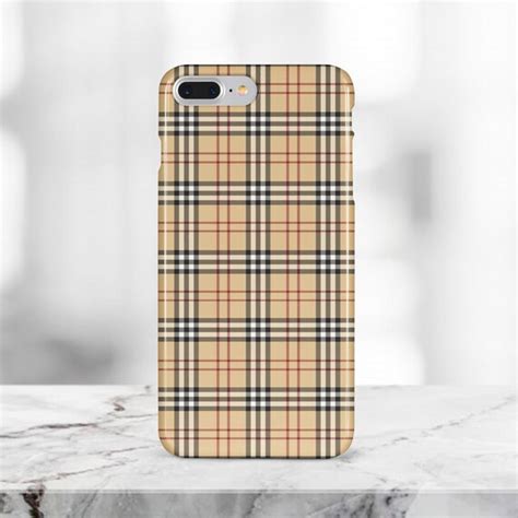 fake burberry iphone 8 plus case
